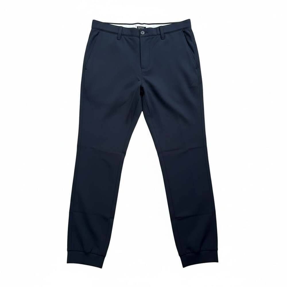 Under Armour Boys Youth XL Black Stretch Tapered Jogger Golf Pants